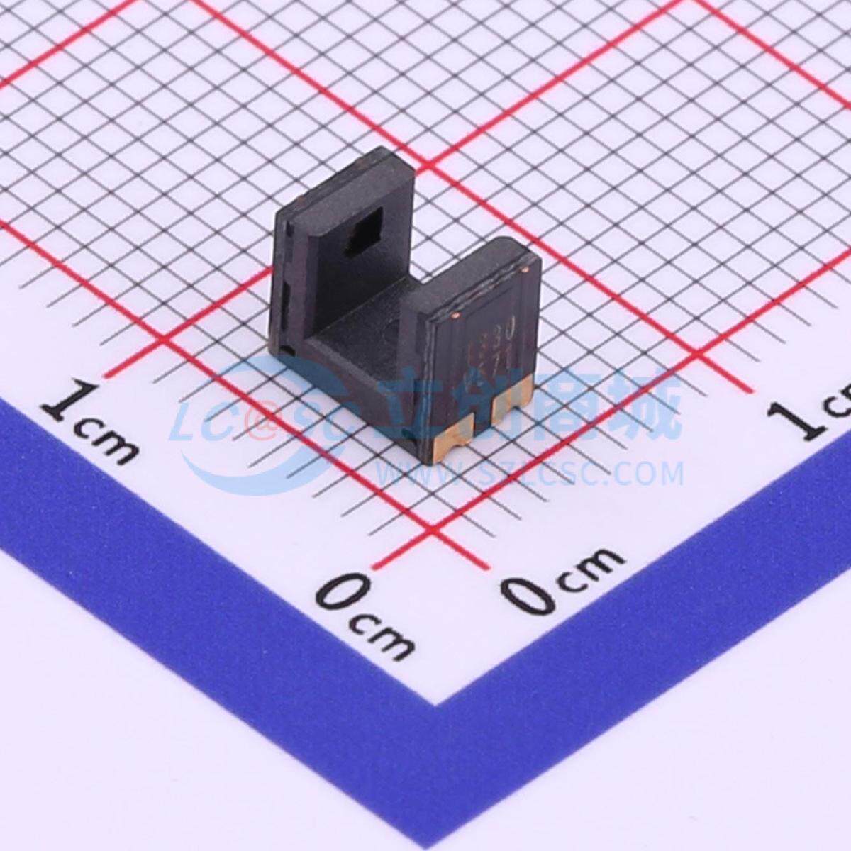 槽型光电开关(光电晶体管输出) EE-SX1330 SMD-4P,4x6mm 原装正品