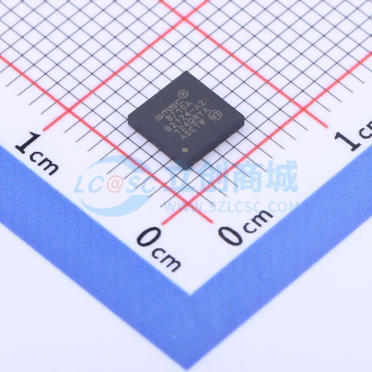 以太网收发器 LAN8710A-EZC-ABC QFN-32-EP(5x5) 电子元器件配单