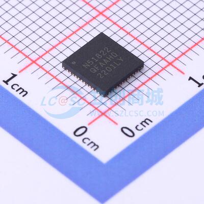 无线收发芯片 NRF51822-QFAA-R7 QFN-48(6x6) 电子元器件配单