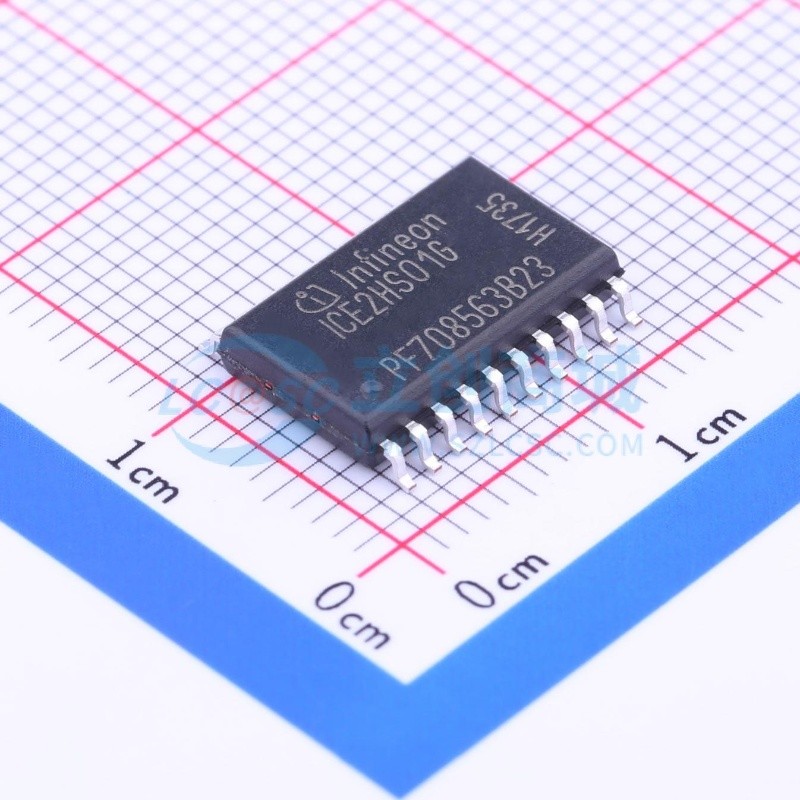 AC-DC控制器和稳压器 ICE2HS01GXUMA1 SOIC-20 Infineon(英飞凌)