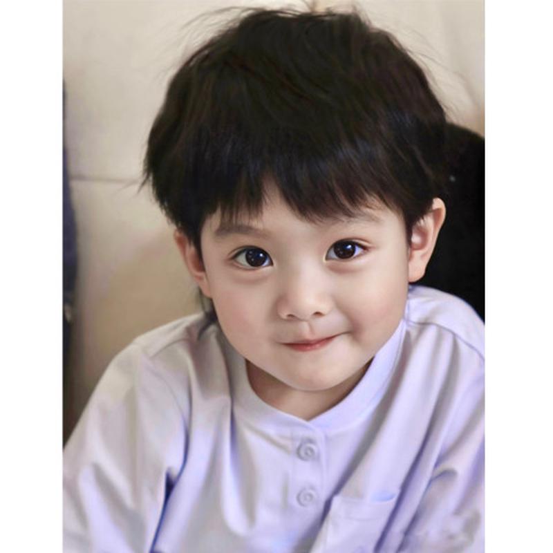 宝宝漂亮孕妇小孩胎教图片墙贴画bb婴儿画宝宝海报胎教画报婴儿画