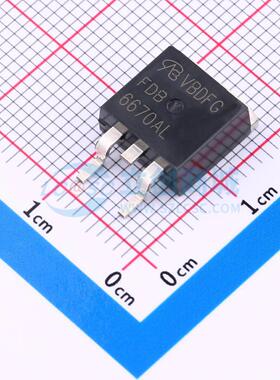 场效应管MOS FDB6670AL-VB TO-263 30V 98A VBsemi微碧
