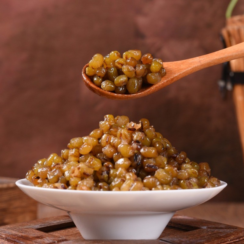 多彩蜜蜜豆 红豆蜜豆糖纳豆红豆奶茶粽子馅料烘焙冷饮蜜豆炒酸奶