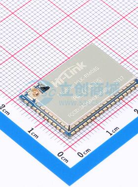 WiFi模块 HLK-RM08S SMD,25.8x17.4mm 原装正品 电子元器件配单