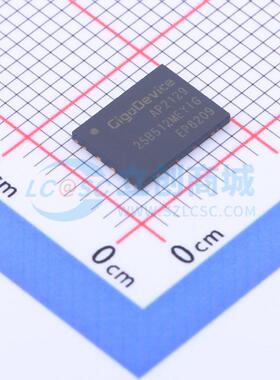 NOR FLASH GD25B512MEYIGR WSON-8-EP(6x8) 原装 电子元器件配单