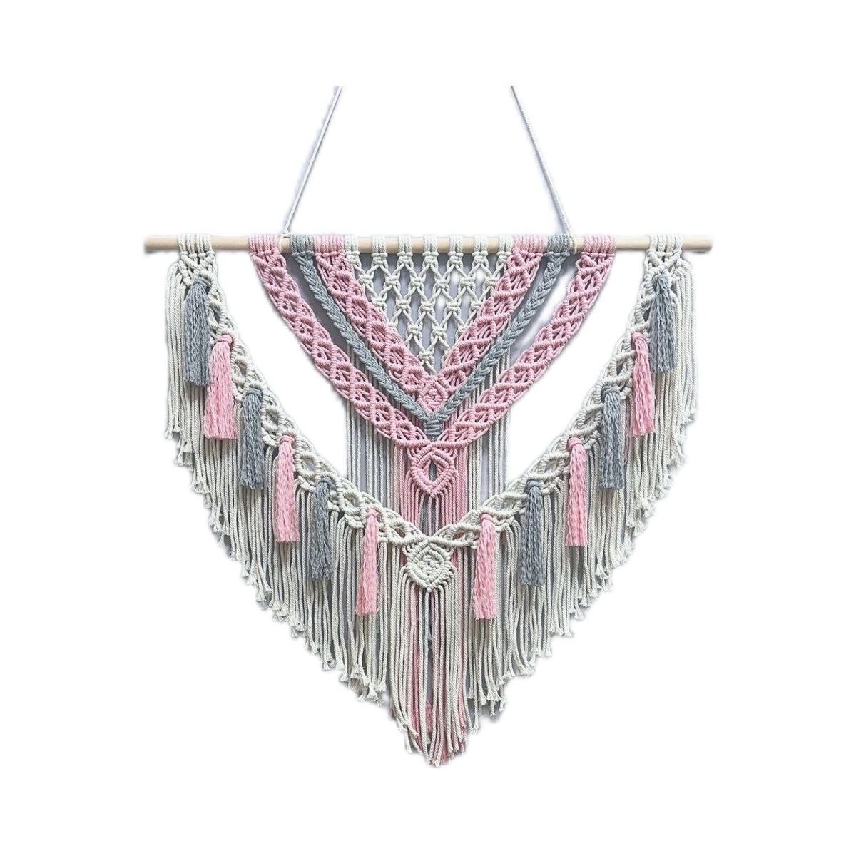 ins新款定做各种款式挂毯墙壁装饰挂件咖啡馆酒店手工艺布置·