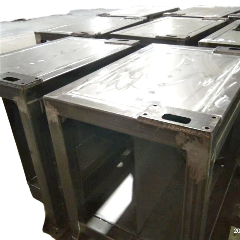 机箱钣金机架焊接非标自动化机架铁机柜设备数控折弯钣金件加工