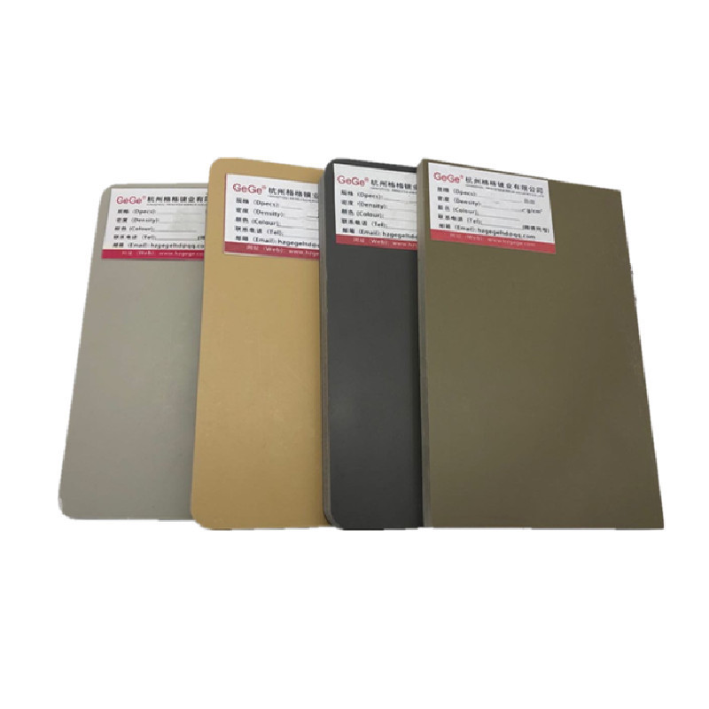 厂家供应灰色木塑板高密度wpc发泡板pvc木塑发泡板工程用