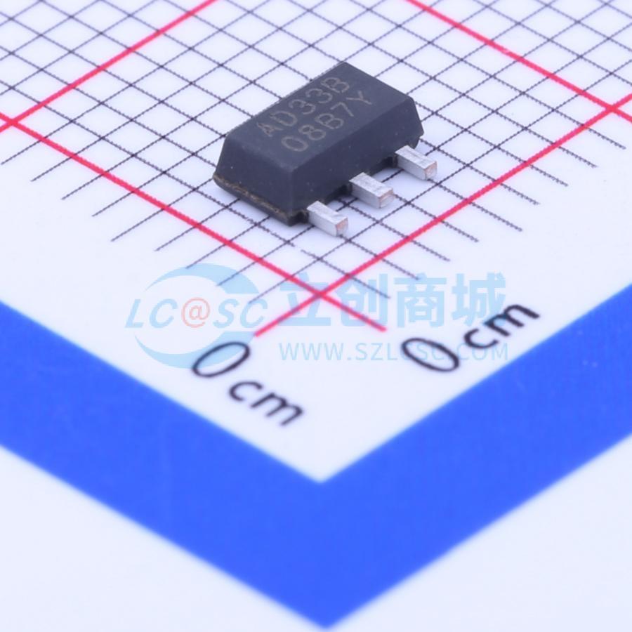 线性稳压器(LDO) BL8565CC3BTR33 SOT-89-3 原装 电子元器件配单