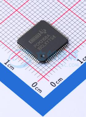 音频接口芯片 PCM3168APAP HTQFP-64(10x10) 原装 电子元器件配单