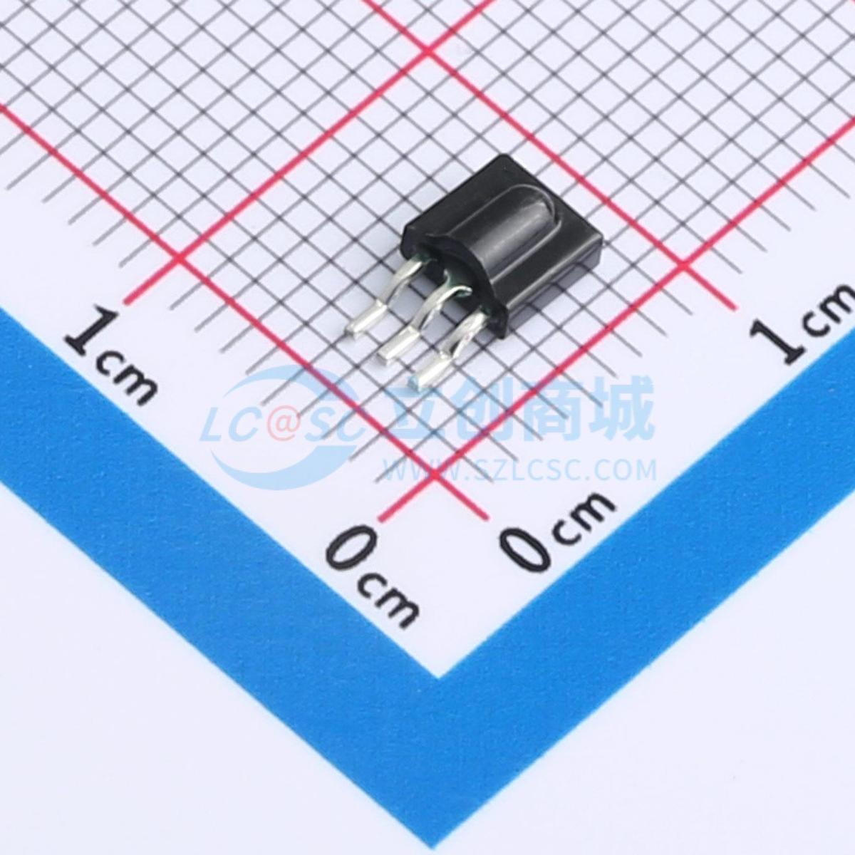 红外遥控接收头(IRM) DY-IRMA385-T5-W1-F1 SMD-3P 12m 原装正品