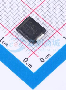 TVS/ESD管 1.5SMC91A-E3/57T SMC(DO-214AB) 77.8V 12A 原装正品
