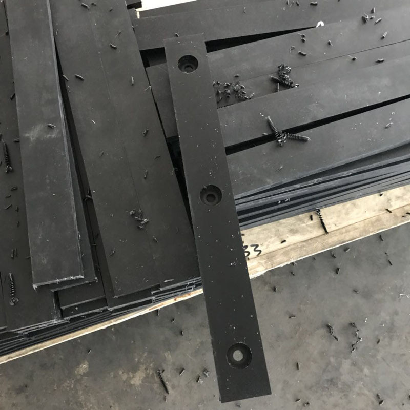 超高分子聚乙烯垫块mgb工程塑料合金聚乙烯垫板mgb耐磨滑块