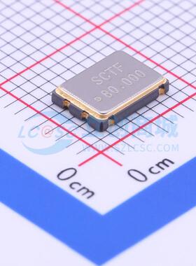 有源晶振 S7D80.000000A20F30T SMD7050-4P 80MHz 电子元器件配单