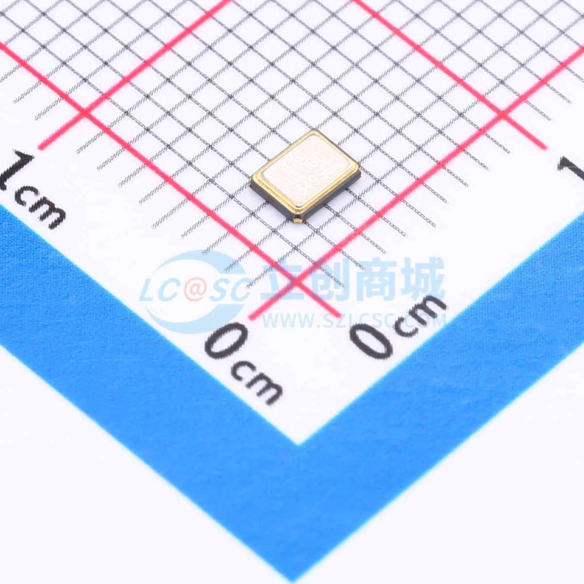 无源晶振 XL2EL89CSI-111YLC-13M SMD3225-4P 13MHz ±10ppm 20pF
