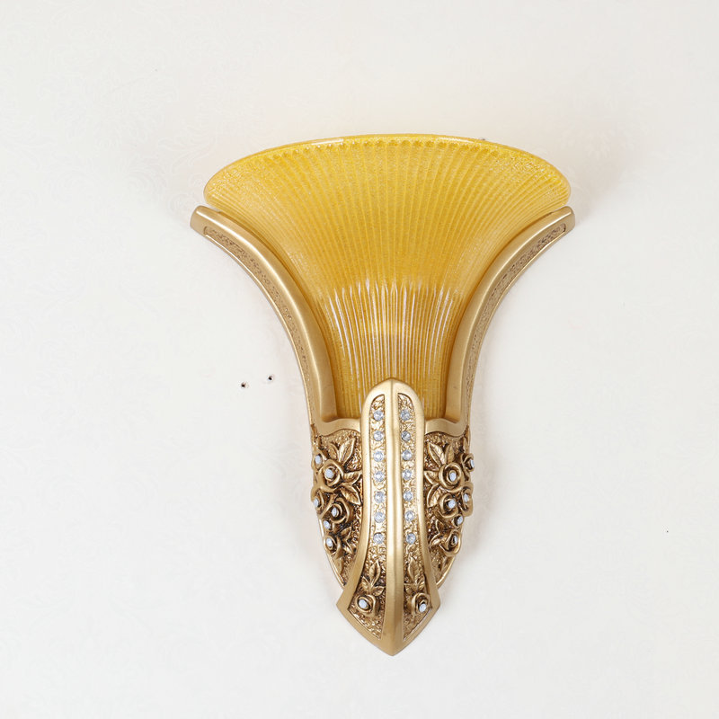 中山厂家古典卧室壁灯批发欧式宫廷风装饰壁灯走廊过道背景墙壁灯