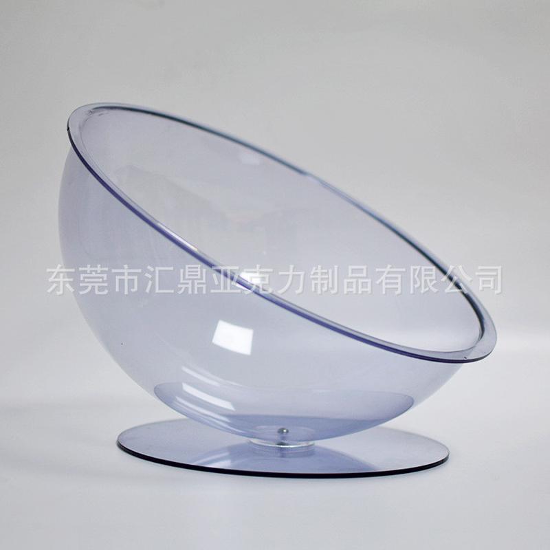 工厂透明别墅猫窝狗屋亚克力太空舱球形ufo宠物用品睡垫猫屋狗窝