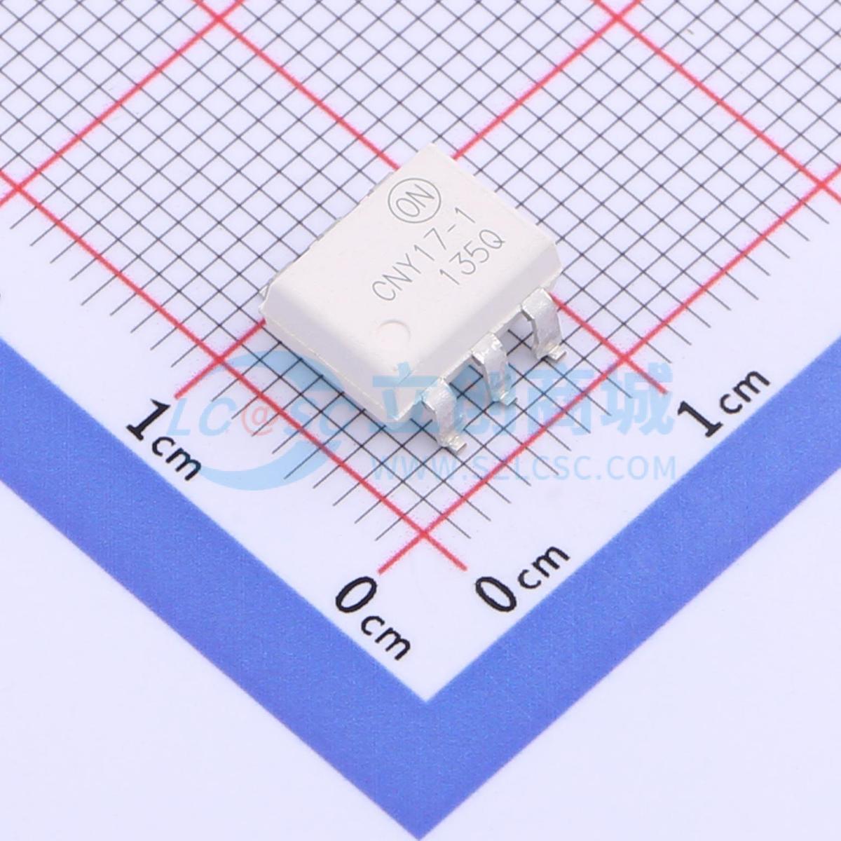 晶体管输出光耦 CNY171SR2M SMD-6P 原装正品 电子元器件配单