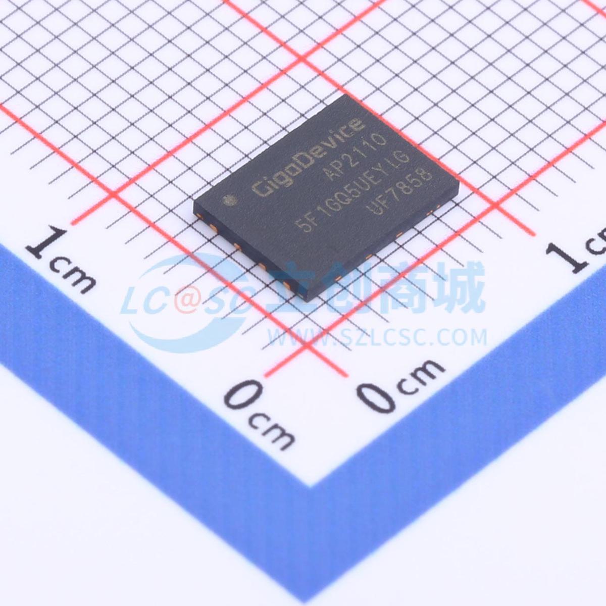 NAND FLASH GD5F1GQ5UEYIGR WSON-8-EP(6x8) 原装 电子元器件配单