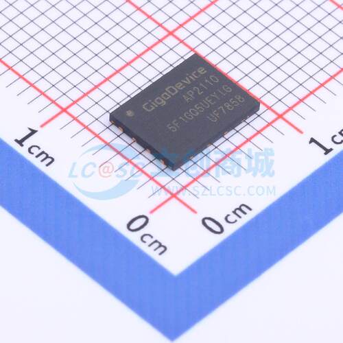 NAND FLASH GD5F1GQ5UEYIGR WSON-8-EP(6x8) 原装 电子元器件配单