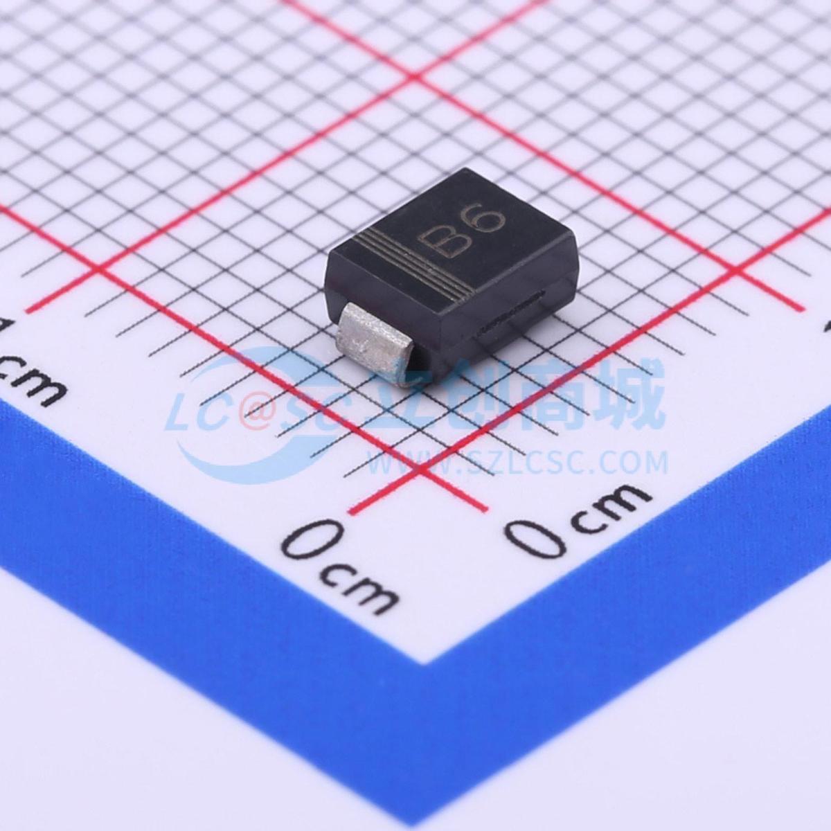 TVS/ESD管 BV-SMBJ6A SMB 6V 58.3A Bencent(槟城)