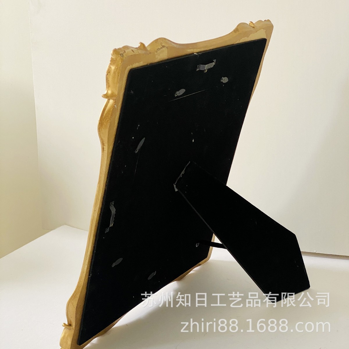 复古金色法式树脂相框雕花黑白格人物挂画欧式油画框背景墙装饰画