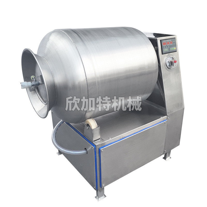 全自动不锈钢大型真空滚揉机肉制品牛肉鸭脖拌料机肉类食品腌肉机