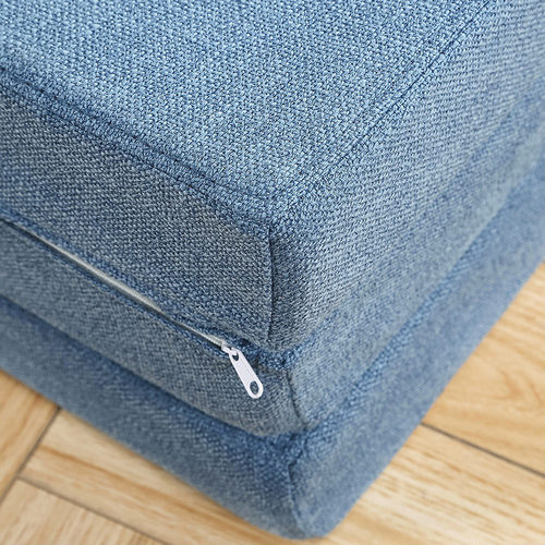 办公室午睡学生宿舍午休折叠高密度床垫护垫褥子陪铺底打地铺