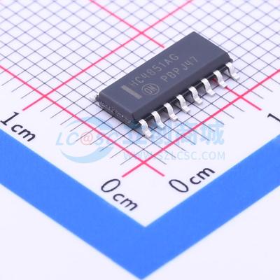 模拟开关/多路复用器 MC74HC4851ADR2G SOIC-16 电子元器件配单