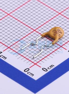自恢复保险丝 TRC005-3 插件,P=5.1mm 60V 50mA 电子元器件配单