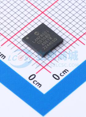 其他接口 LAN7800-I/VSX SQFN-48(6x6) 原装正品 电子元器件配单