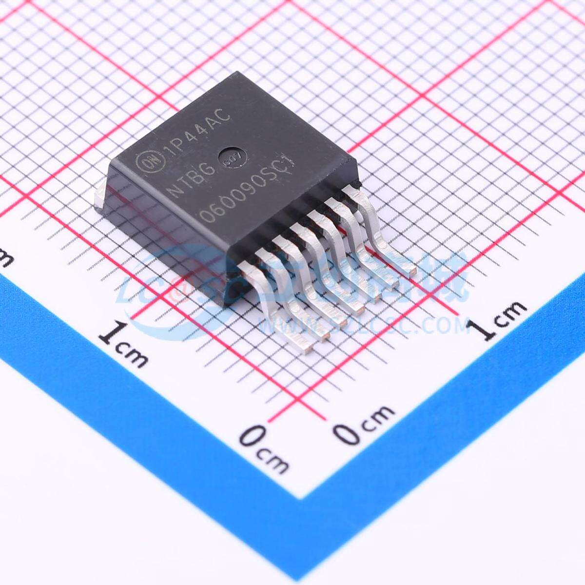 场效应管(MOSFET) NTBG060N090SC1 D2PAK-7 900V 5.8A；44A