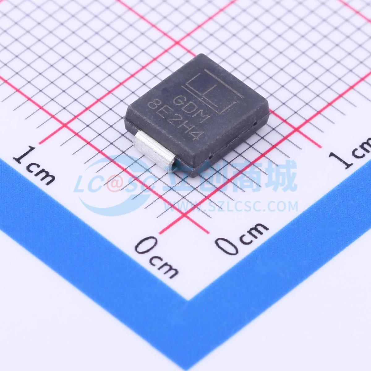 TVS/ESD管 SMCJ7.0A DO-214AB(SMCJ) 7V 125A Littelfuse力特