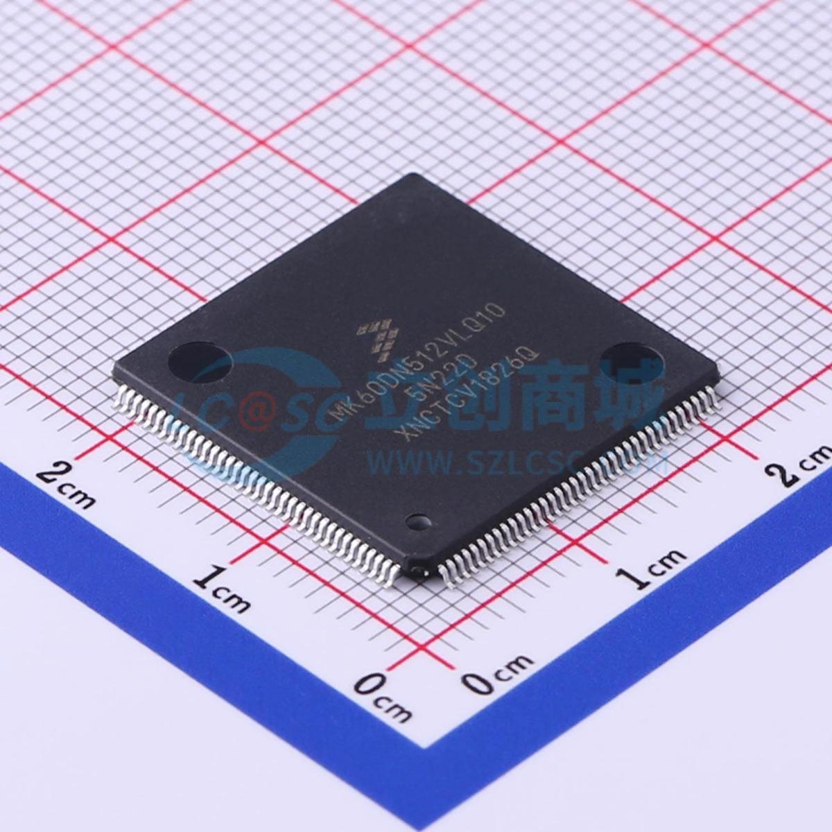 单片机(MCU/MPU/SOC) MK60DN512VLQ10 LQFP-144(20x20) 原装正品