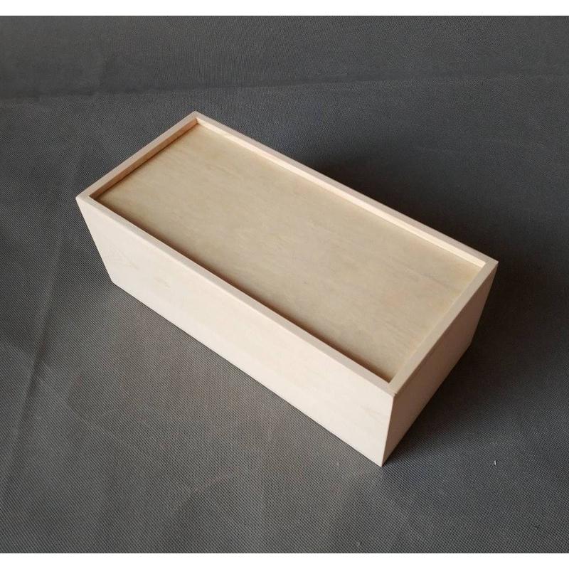 定制松木长方形抽拉盖储物桌面收纳盒定制木盒木盒礼品盒包装盒