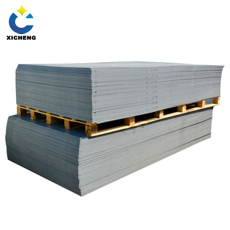 厂家现货生产易焊接pvc料阻燃聚丙烯pp板塑料隔板加工纯板材