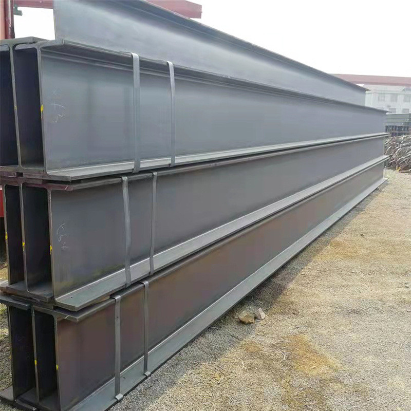 安徽镀锌工字钢q235b建筑幕墙支撑h钢材热轧钢结构工程型批发