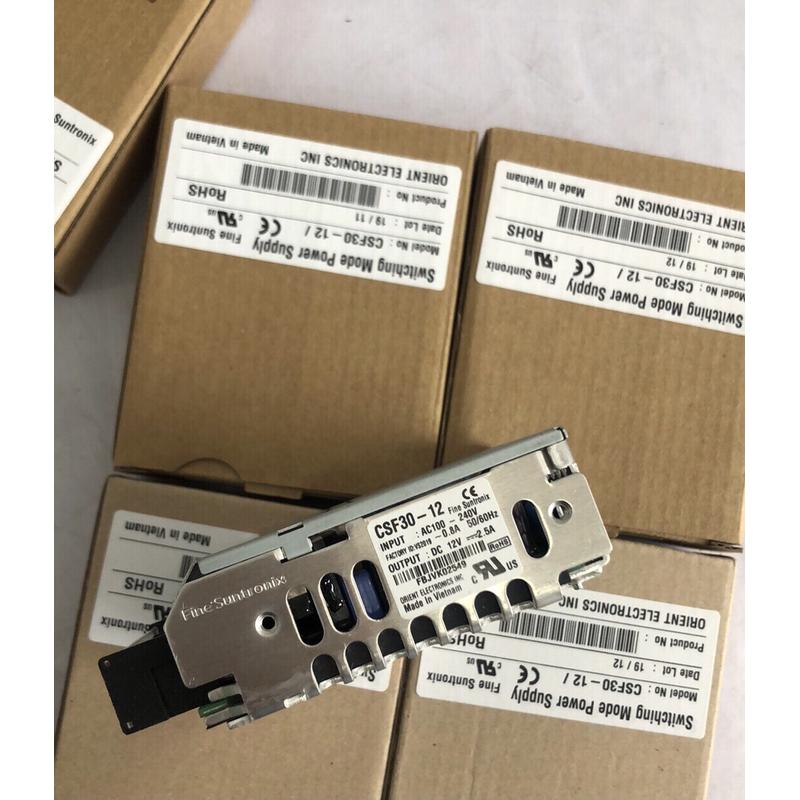 韩国华仁电源FINE SUNTRONIX 原装CSF30-12 12V2.5A 30W