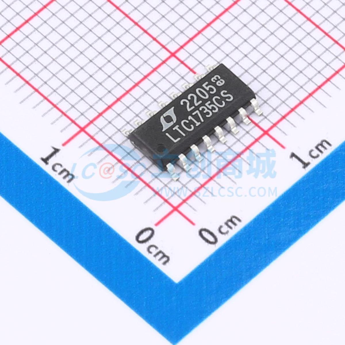DC-DC电源芯片 LTC1735CS#PBF SO-16 原装正品 电子元器件配单