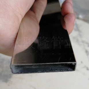 不锈钢不锈钢焊管201矩形扁通15*40*1.0mm卫生洁具不锈钢管