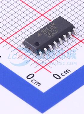 RS232芯片 TP3232N-SR SOIC-16 原装正品 电子元器件配单