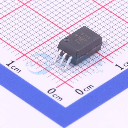 栅极驱动光耦 ACPL-W314-500E SO-6 原装正品 电子元器件配单