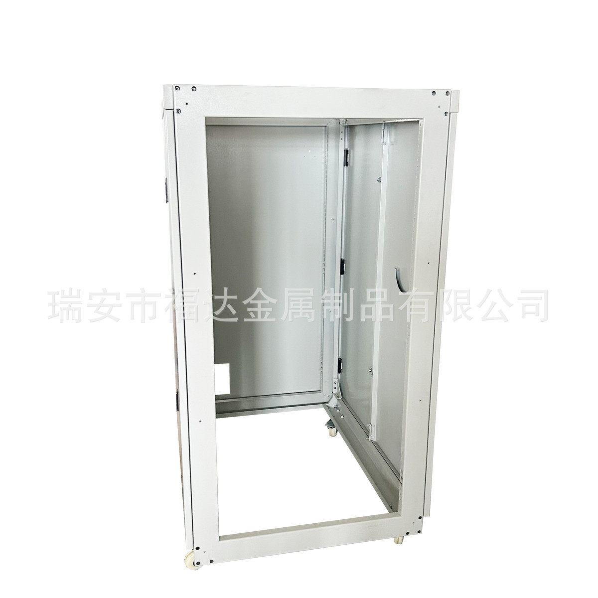 机械设备温州厂家】金属机箱机柜机架【罩壳钣金激光切割烤漆加工