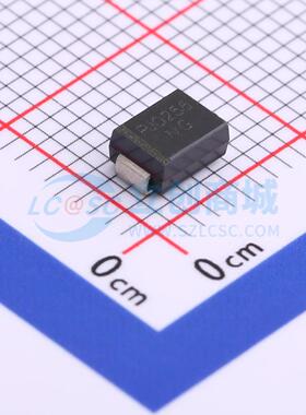 TVS/ESD管 P6SMBJ58A_R1_00001 DO-214AA(SMB) 58V 6.4A PANJIT(