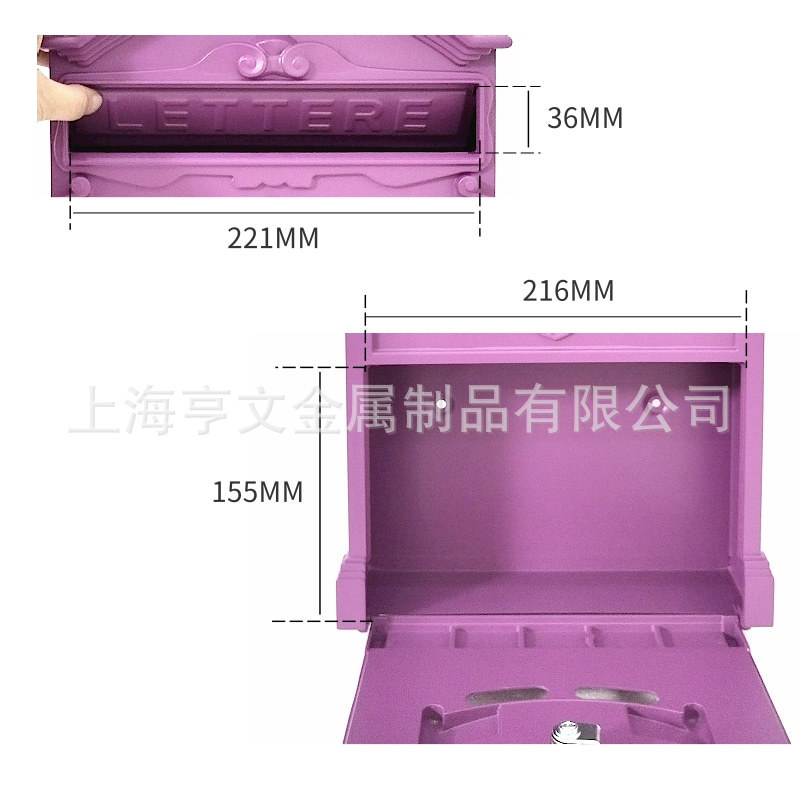 出口信箱从优信报箱意见箱支持量大室外lb-001sun