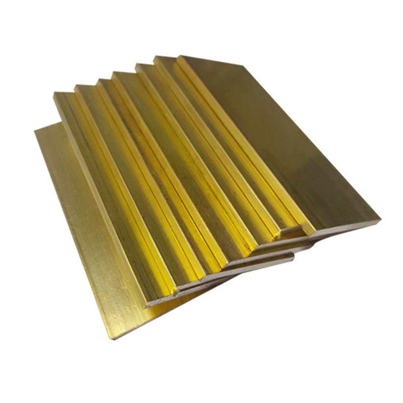 抛光黄铜h62h65激光切割黄铜板抛光黄铜板电镀定制拉丝