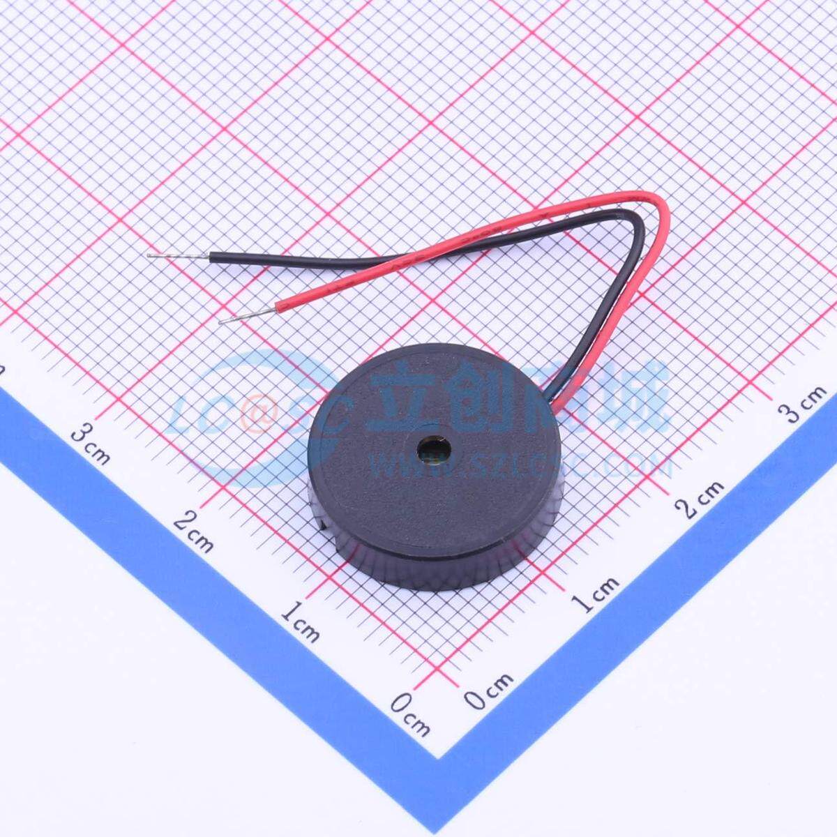 蜂鸣器 ZL-YDW1704-4005W55 - 无源(外部驱动) 1V~30V 4kHz 原装