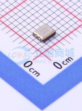 有源晶振 TFOM16M4RWKCNT2T SMD3225-4P 16MHz 电子元器件配单