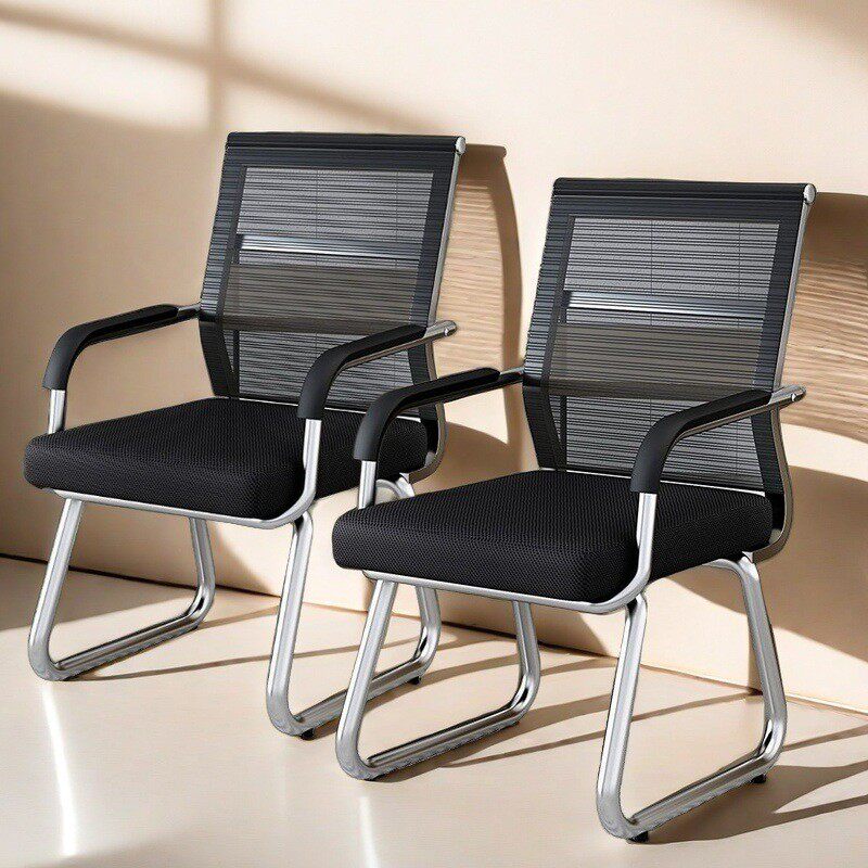 办公椅子员工舒适家用弓形网椅职员会议椅学生特价电脑椅靠背椅
