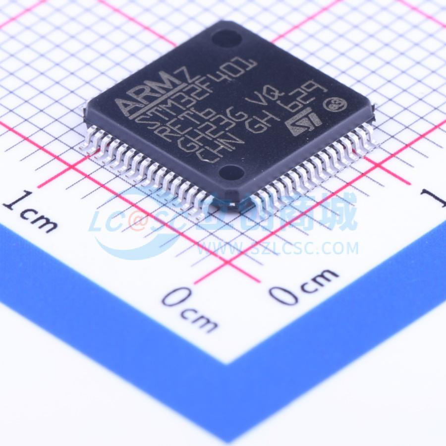 单片机(MCU/MPU/SOC) STM32F401RET6 LQFP-64(10x10) 电子元器件